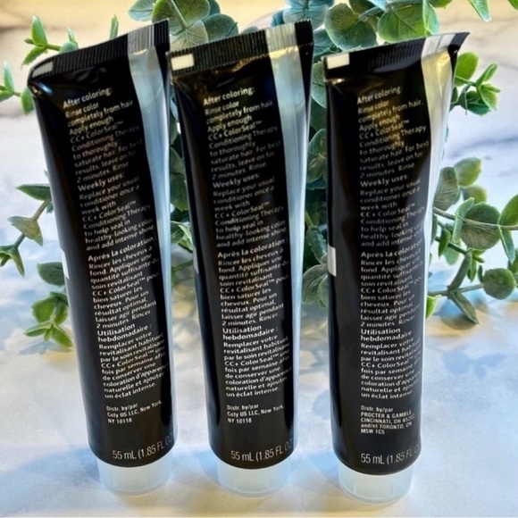 Clairol Age Defy CC+ Colorseal Conditioning Therapy Set of 3 - Picture 2 of 2